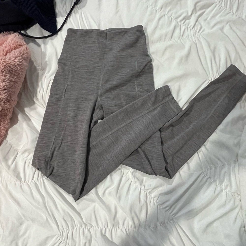 American Eagle Outfitters Heathered Gray Leggings